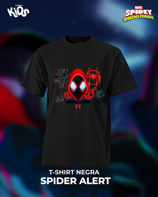 T-shirt | Spidey | Spider Alert Miles Morales