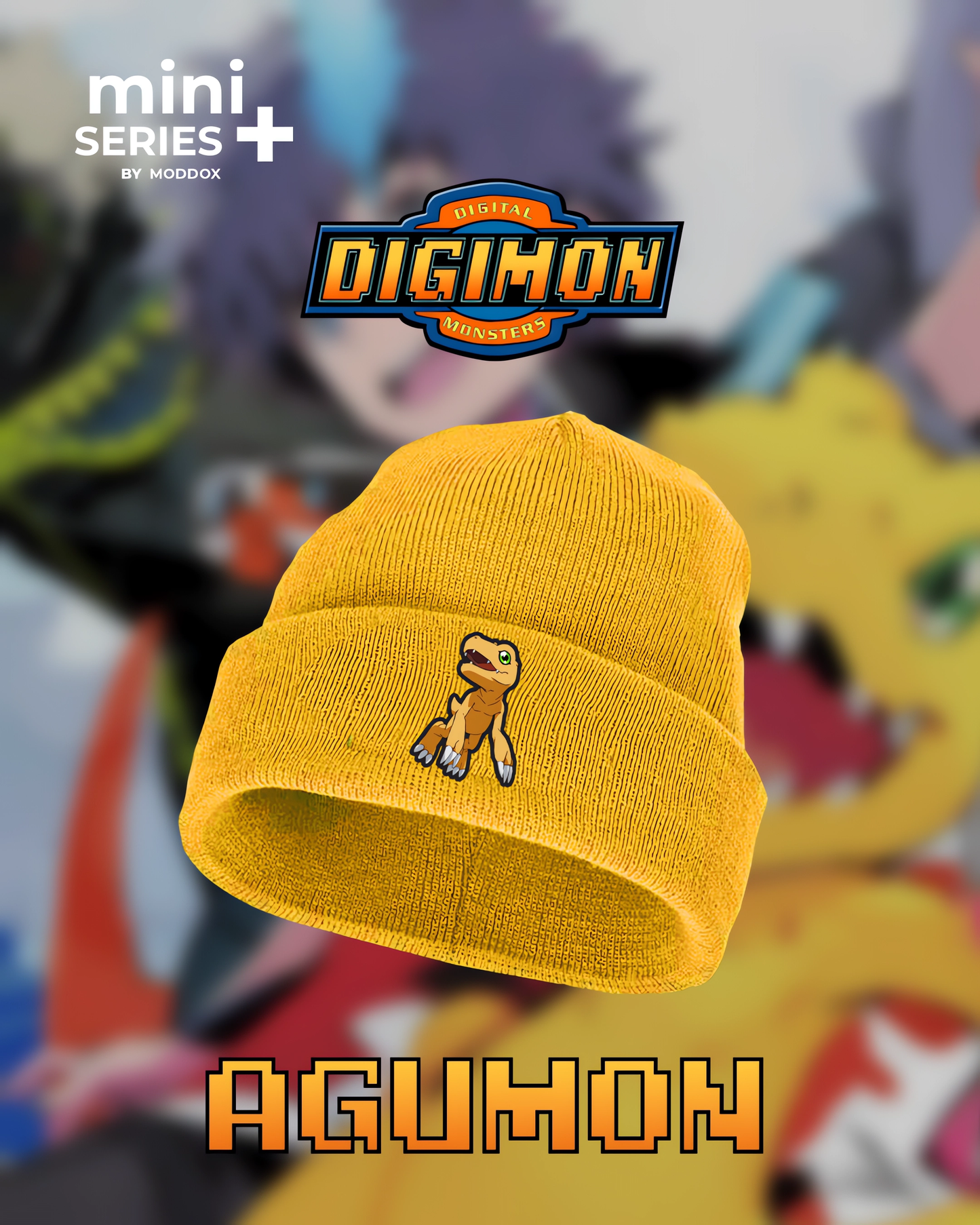 Gorro - Digimon - Agumon |