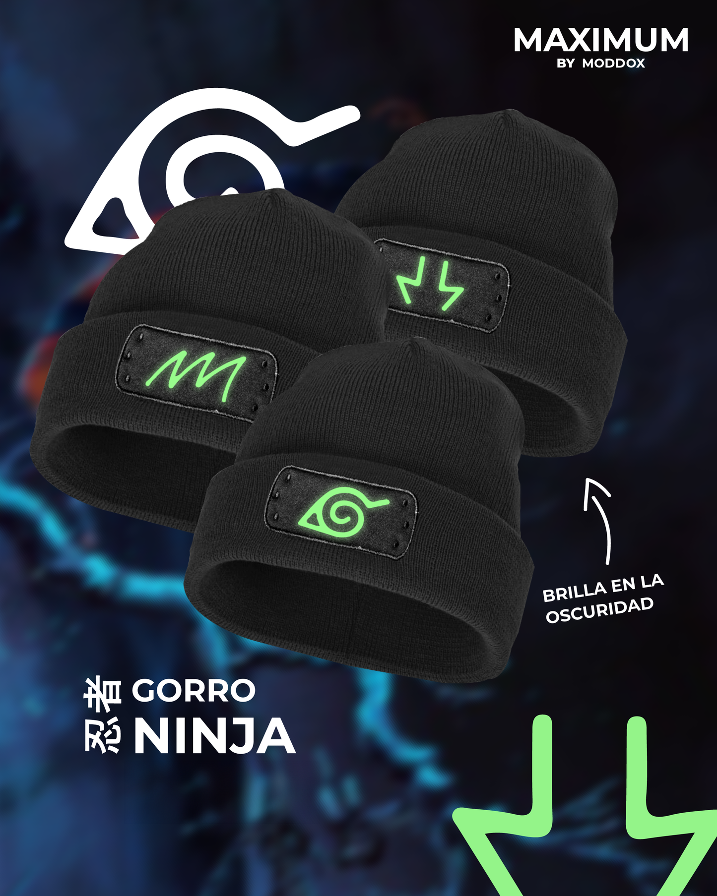 Gorro | Naruto | Aldeas