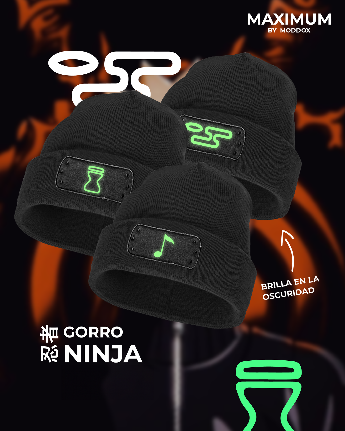 Gorro | Naruto | Aldeas