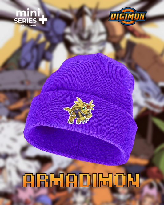 Gorro - Digimon - Armadimon |