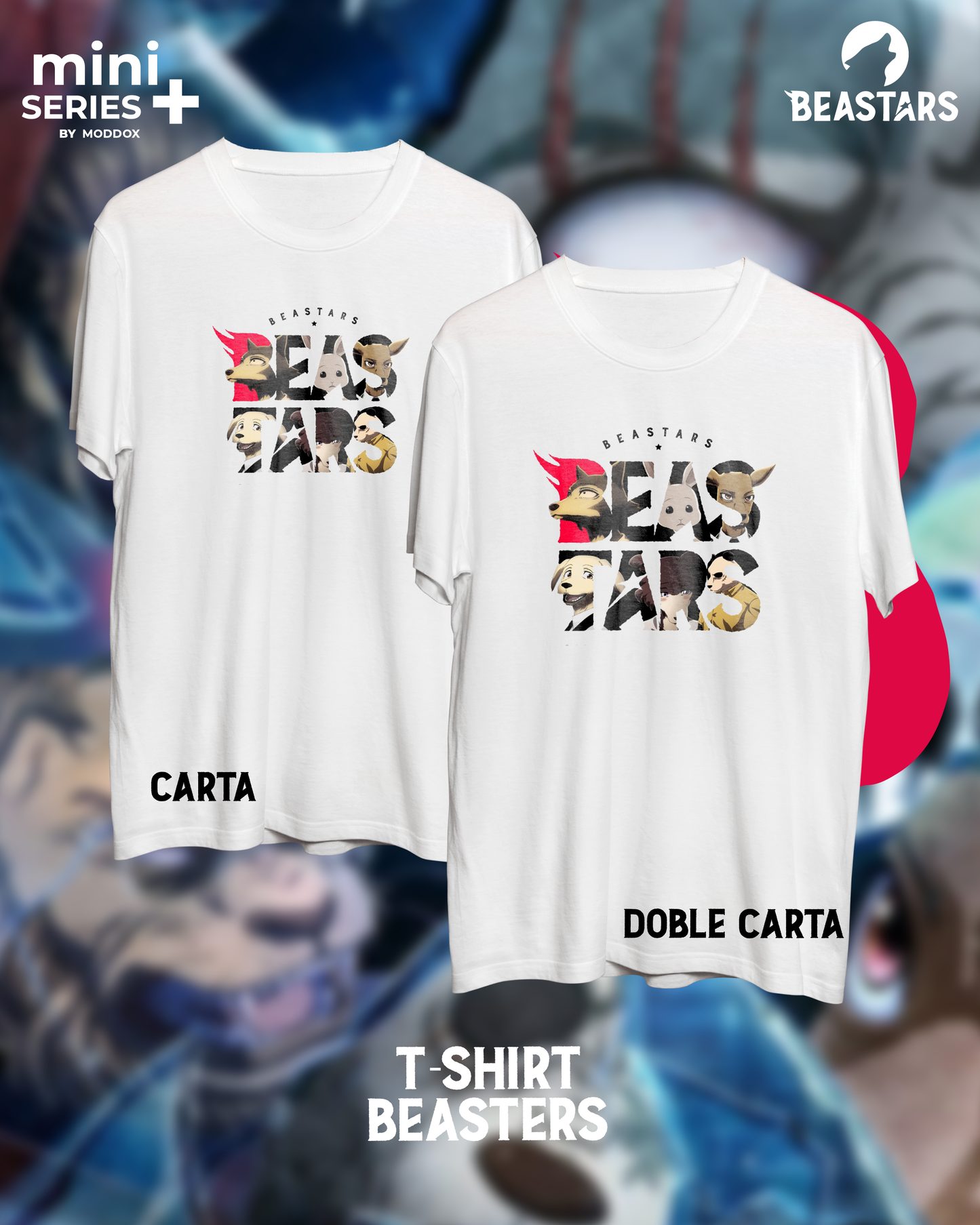 T-Shirt - beastars - Beast Cast |