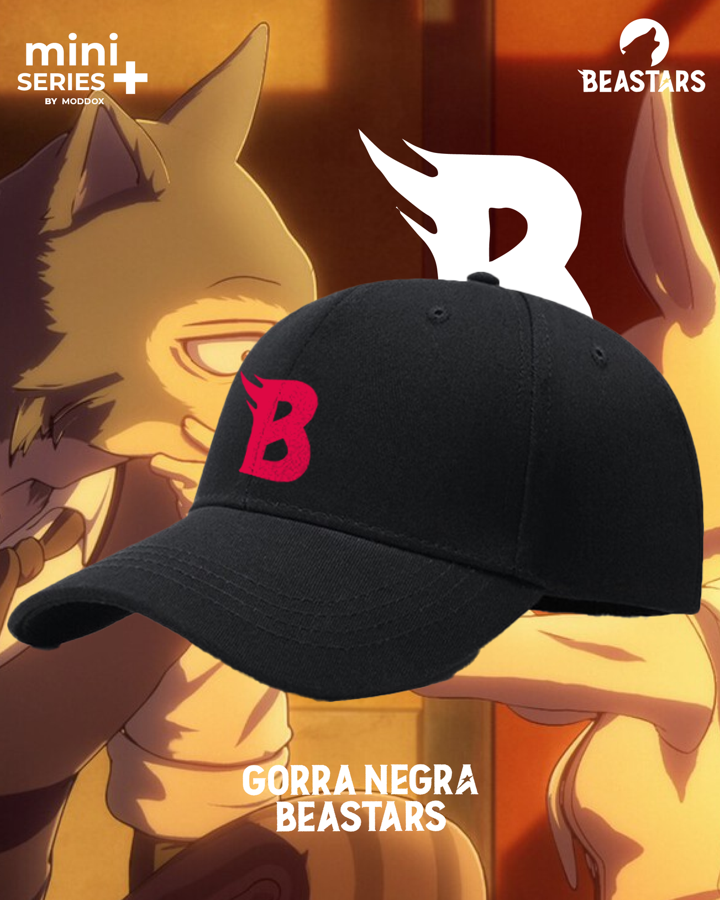 Gorra - Beastars - B |