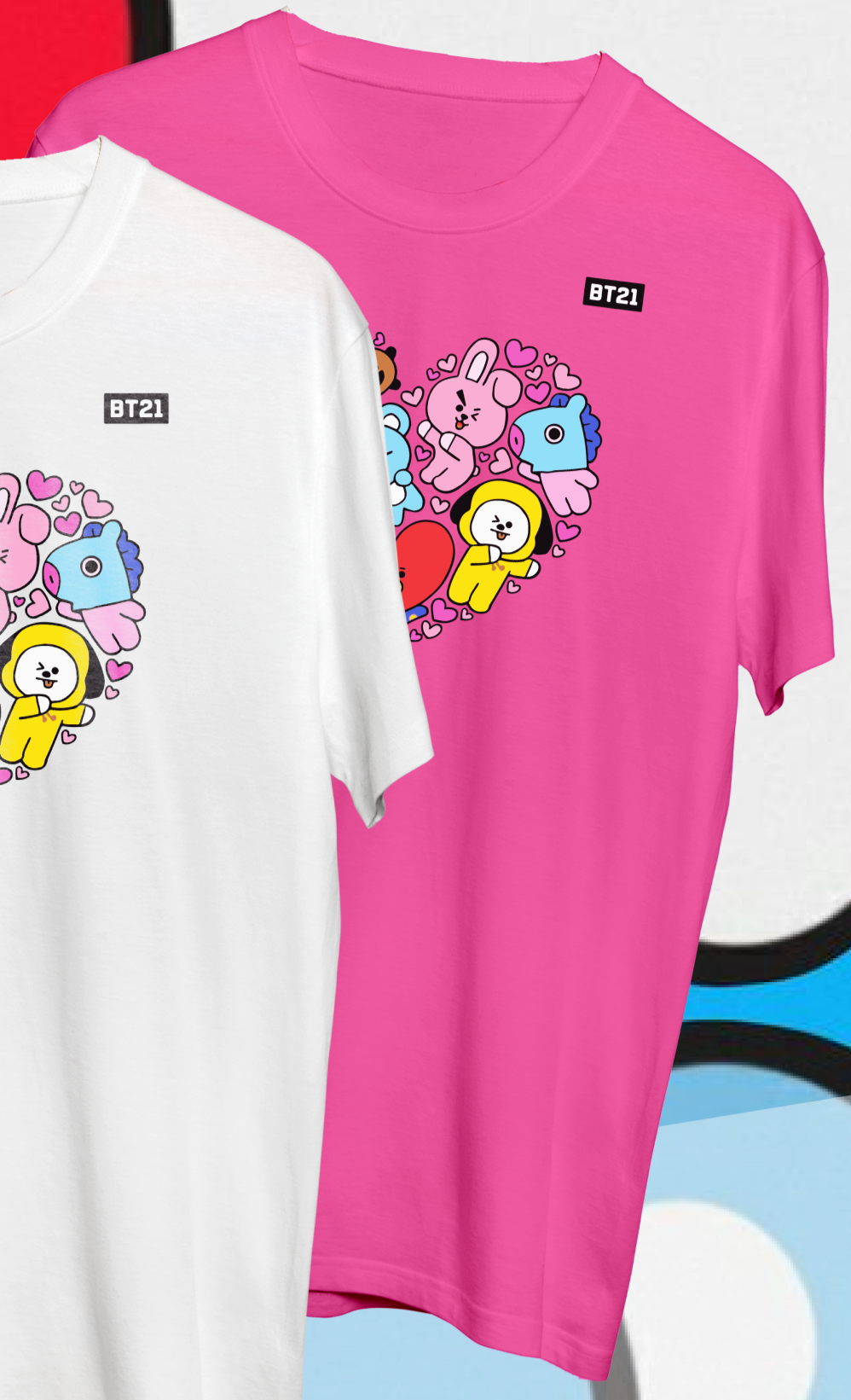 T-Shirt | BT21 | BTLOVE