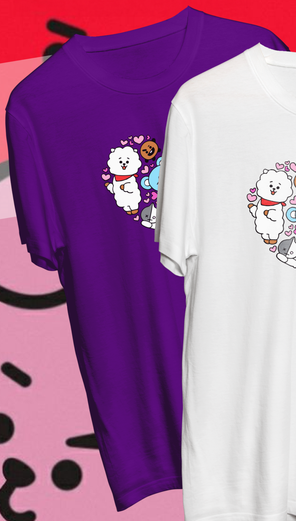 T-Shirt | BT21 | BTLOVE