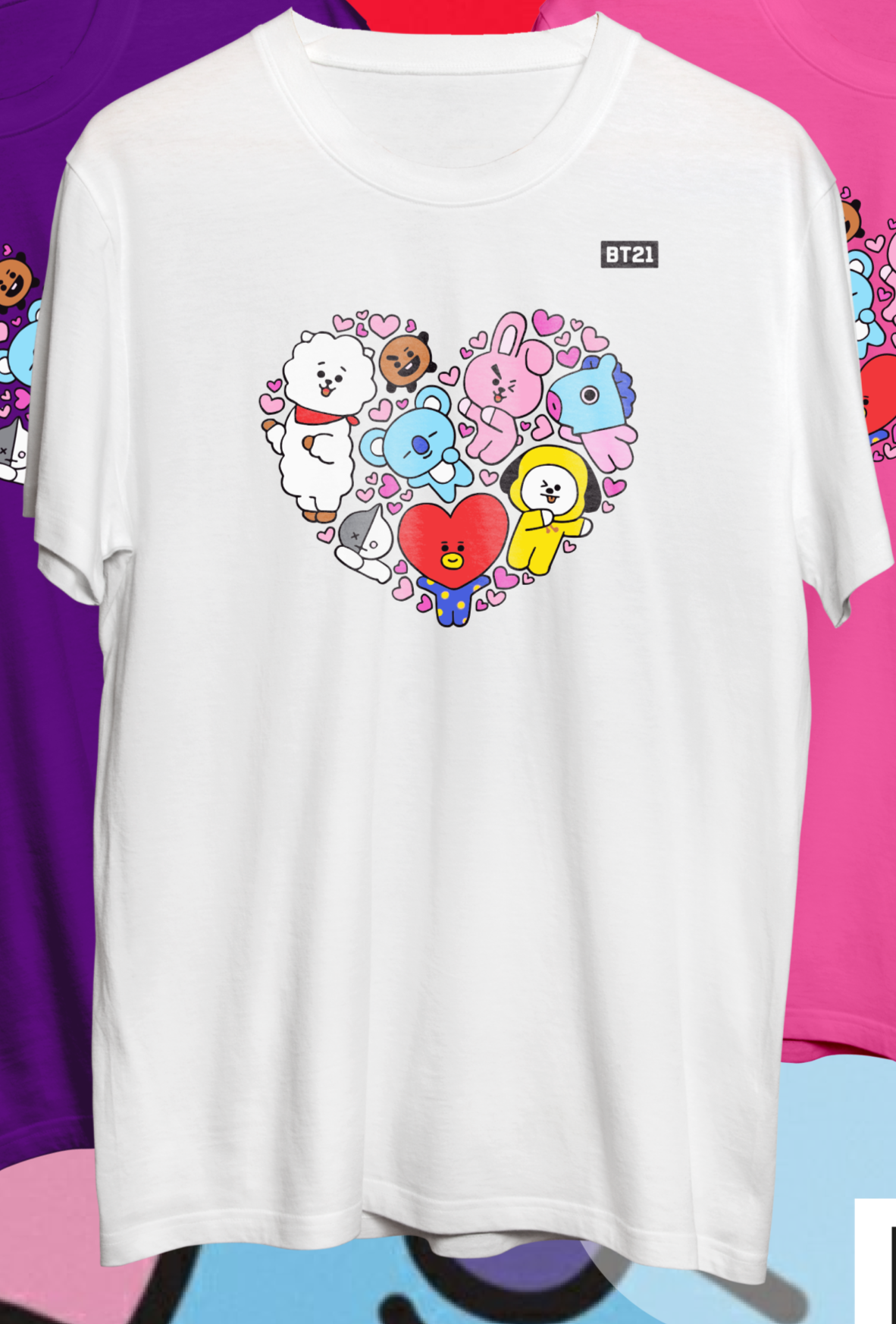 T-Shirt | BT21 | BTLOVE