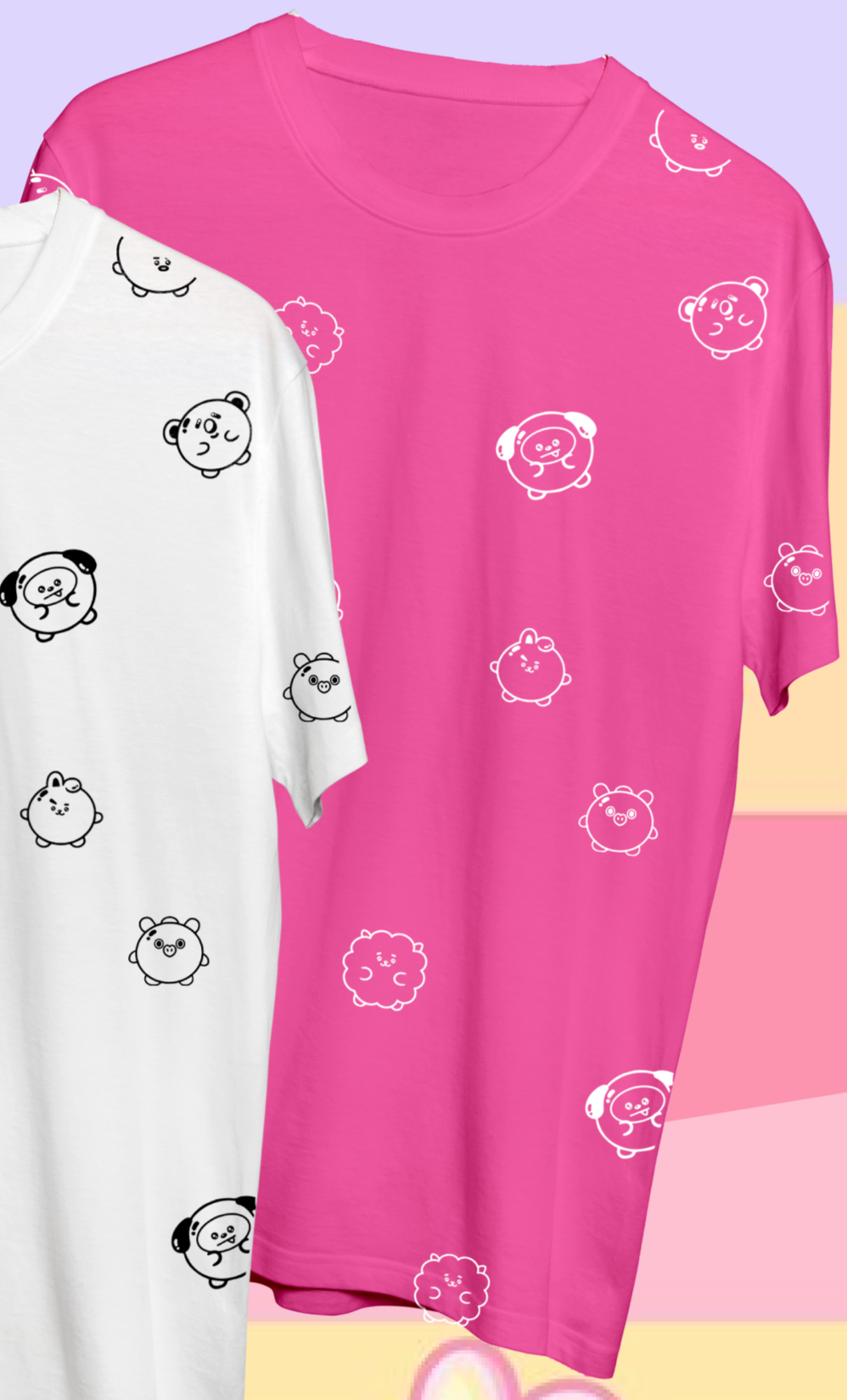 T-Shirt | BT21 | BTBUMBBLEGUM