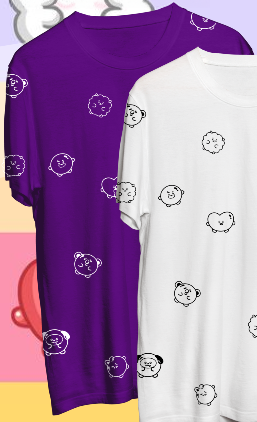 T-Shirt | BT21 | BTBUMBBLEGUM