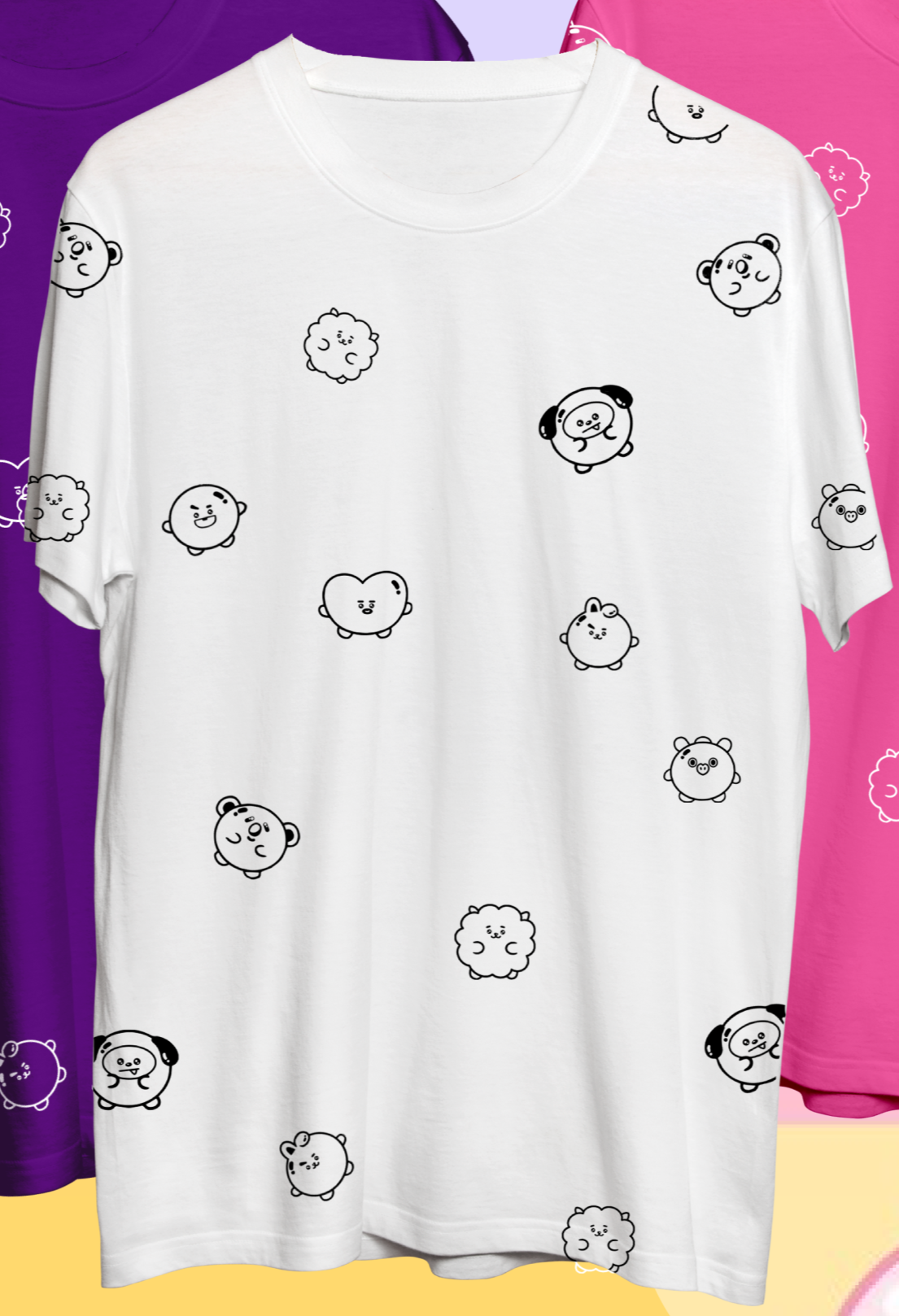 T-Shirt | BT21 | BTBUMBBLEGUM