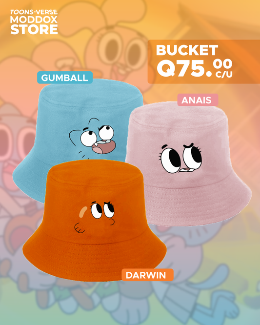 Bucket | El maravilloso mundo de Gumball | Brothers