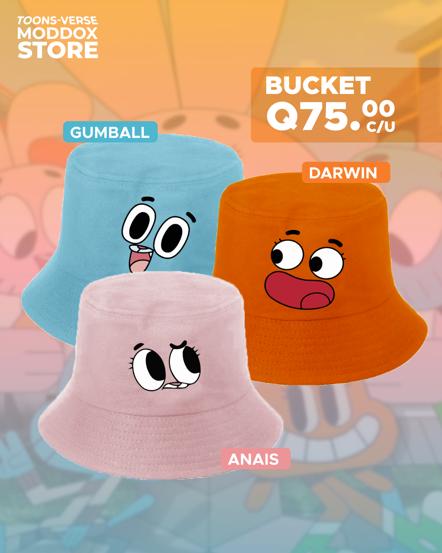 Bucket | El maravilloso mundo de Gumball | Brothers