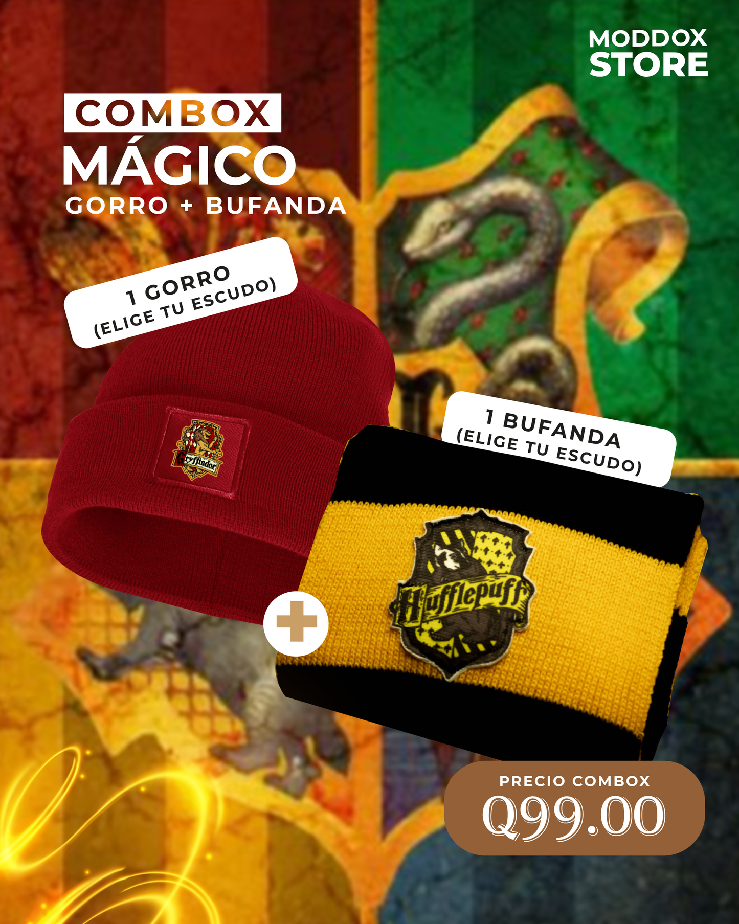 Combox | Mágico | Harry Potter