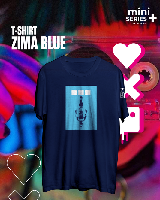 T-Shirt | Love Death + Robots | Zima Blue