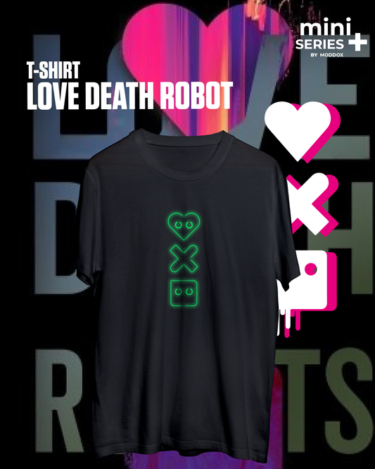 T-Shirt | Love Death + Robots | Symbols