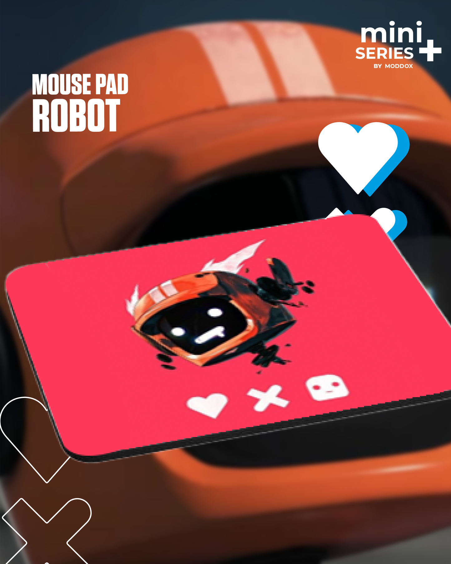 Mousepad | Love Death + Robots | Robot