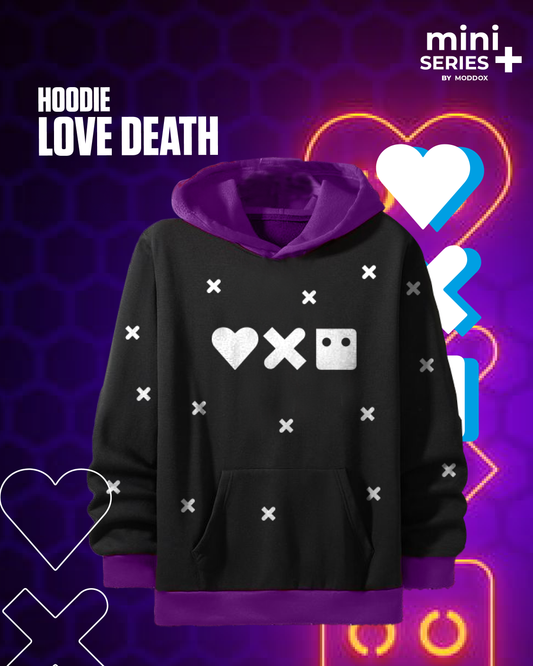 T-Shirt | Love Death + Robots | Love and death