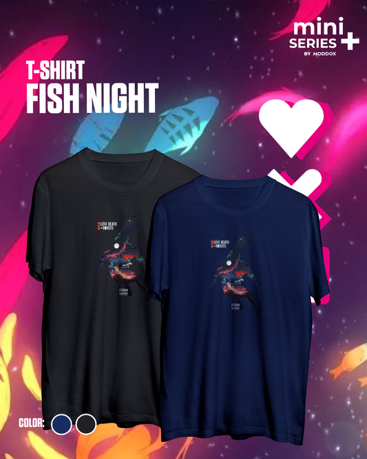 T-Shirt | Love Death + Robots | Fish Night