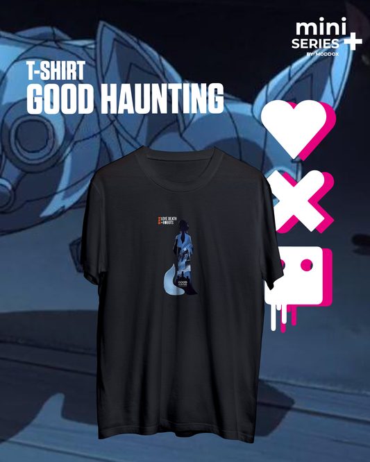 T-Shirt | Love Death + Robots | Good Haunting