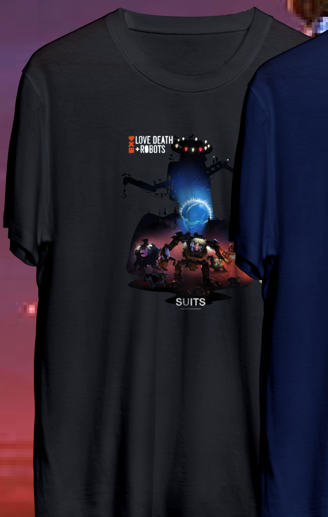 T-Shirt | Love Death + Robots | Suit