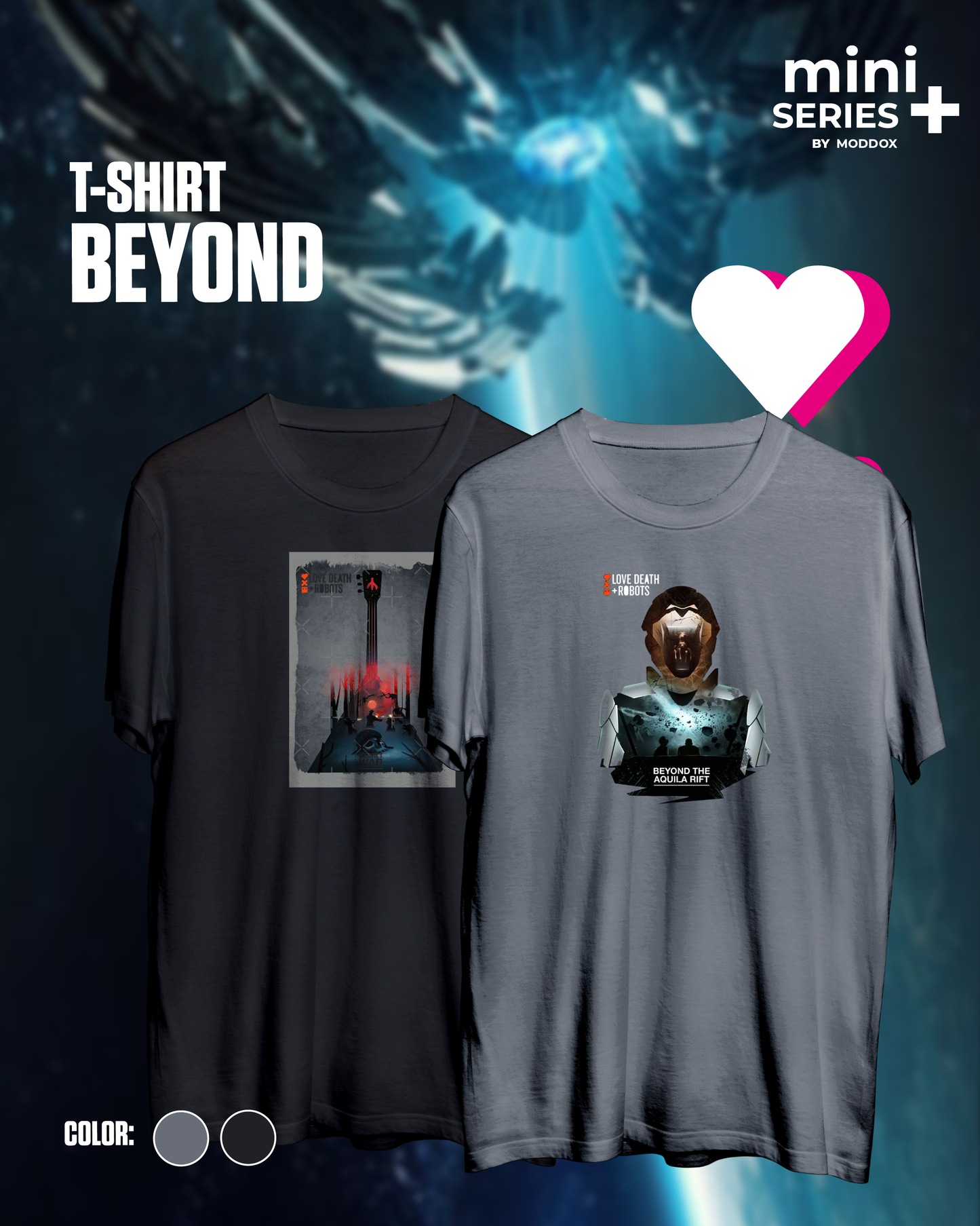 T-Shirt | Love Death + Robots | Beyond