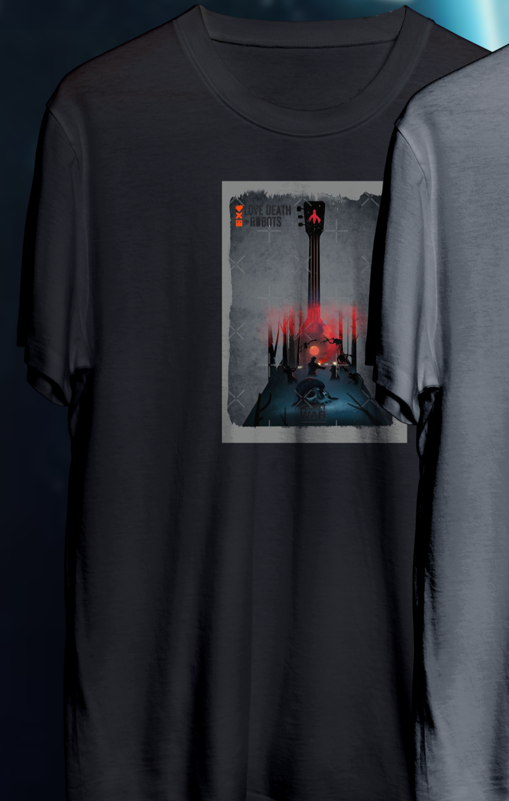 T-Shirt | Love Death + Robots | Beyond