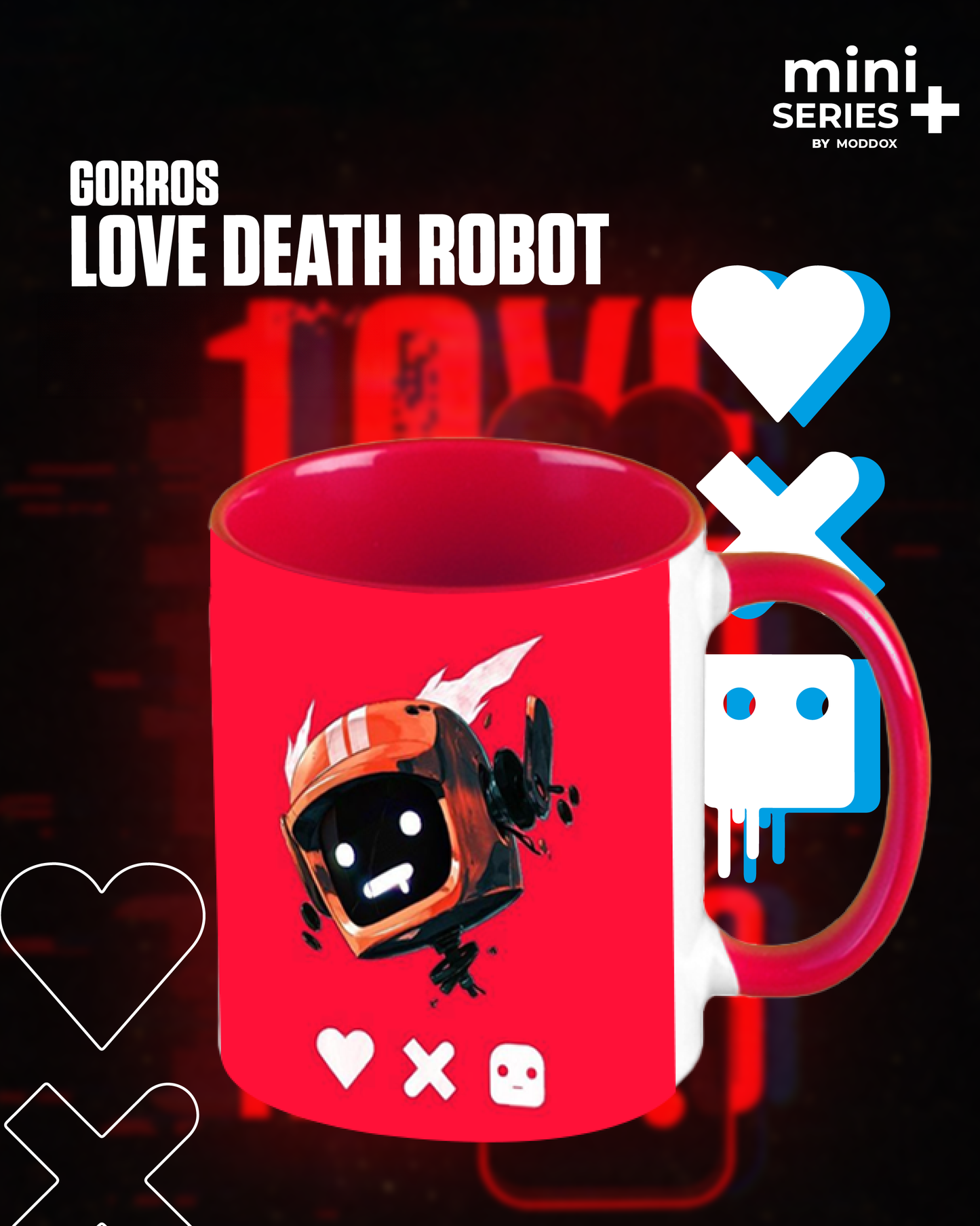 Taza | Love Death + Robots | LDR