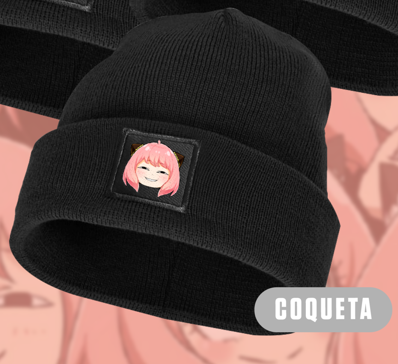 Gorro | Spy X Family | Expresiones Anya