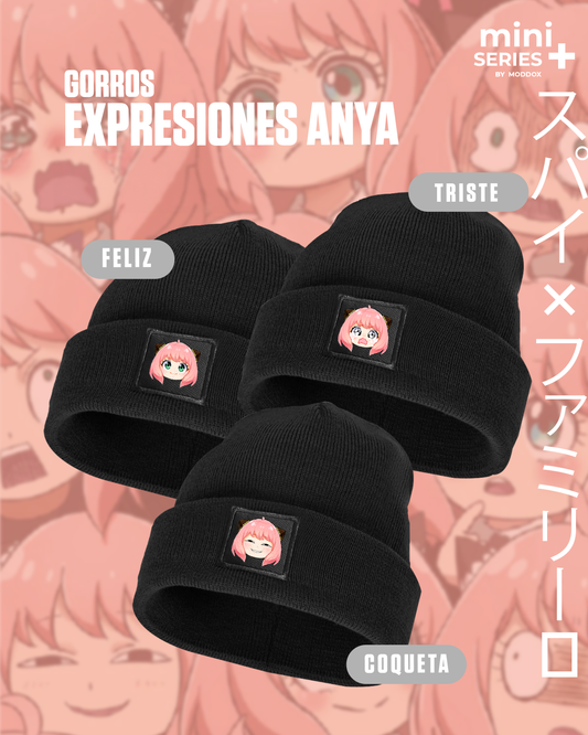 Gorro | Spy X Family | Expresiones Anya