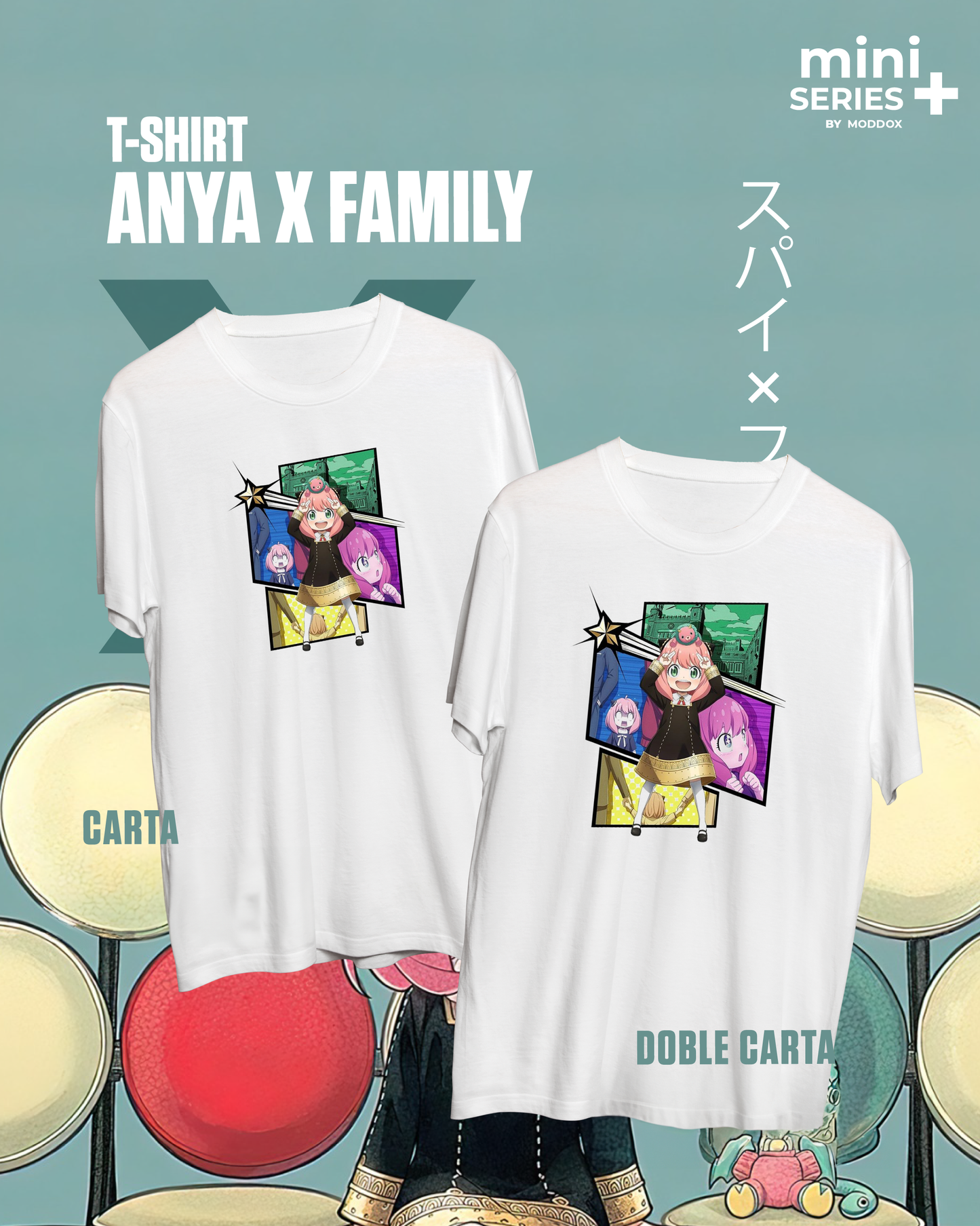 T-Shirt | Spy X Family | Anya X Family