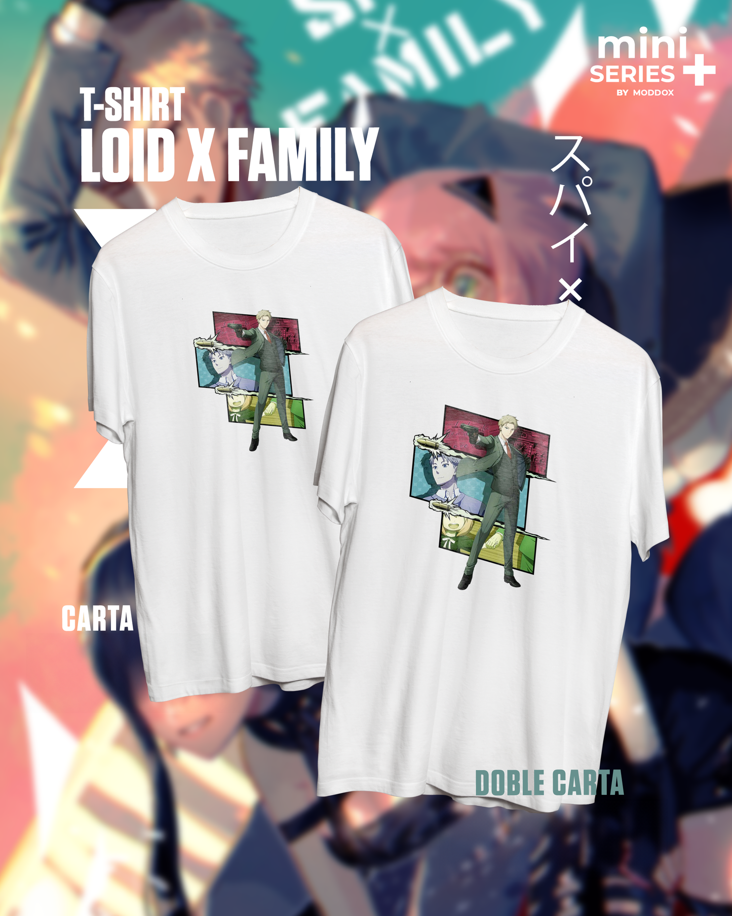 T-Shirt | Spy X Family | Loid X Family