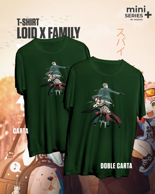 T-Shirt | Spy X Family | Loid Family