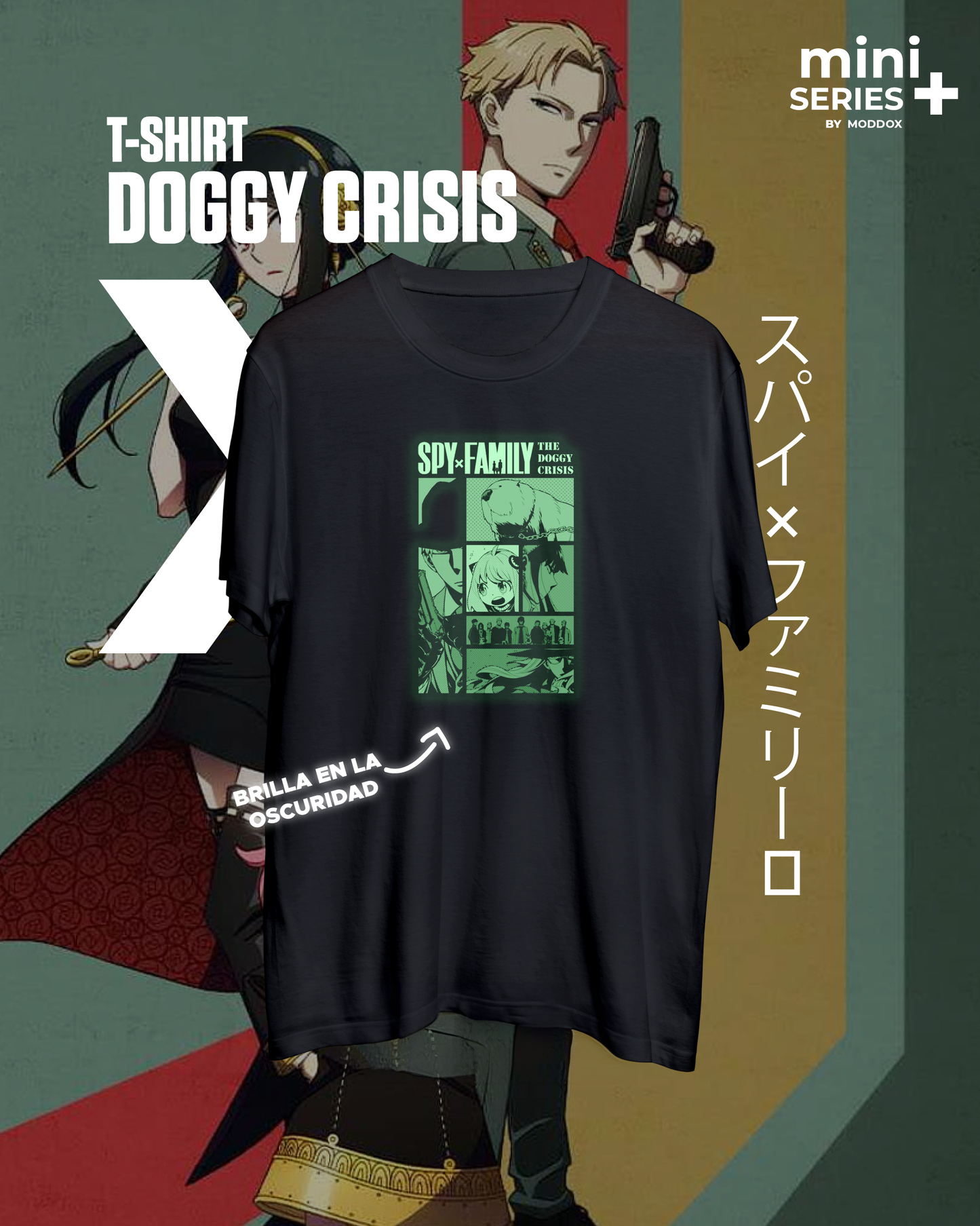 T-Shirt | Spy X Family | Crisis