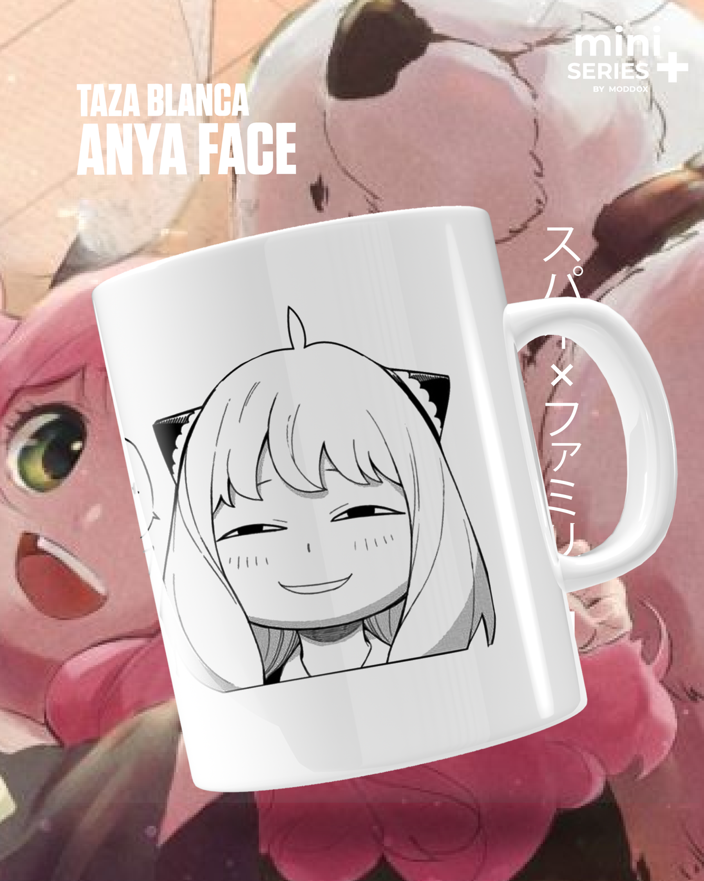 Taza | Spy X Family | Anya