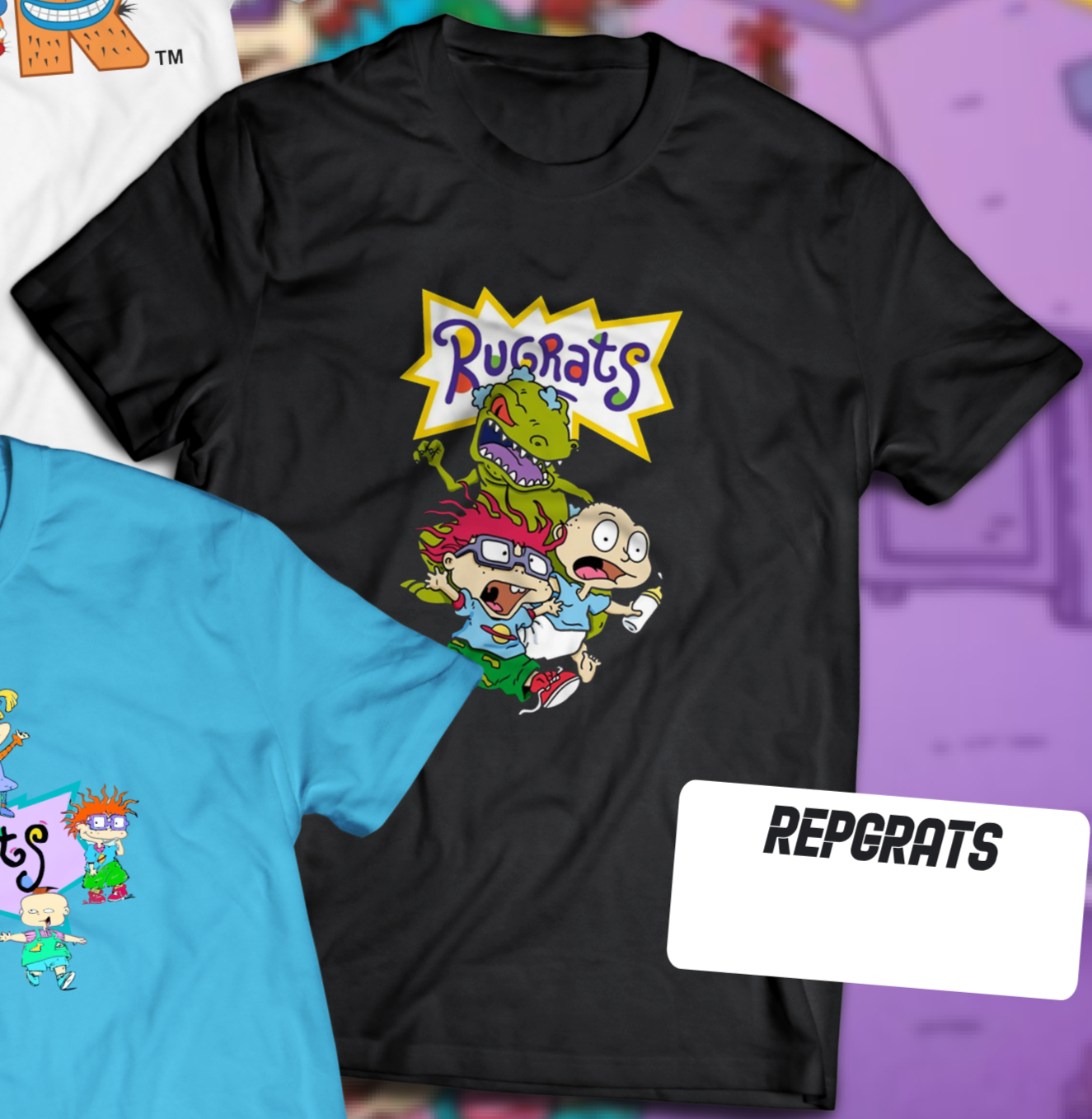 T-shirt | Rugrats | Nicktoons