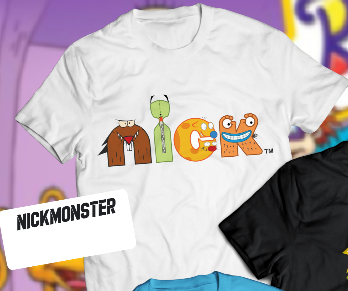 T-shirt | Rugrats | Nicktoons