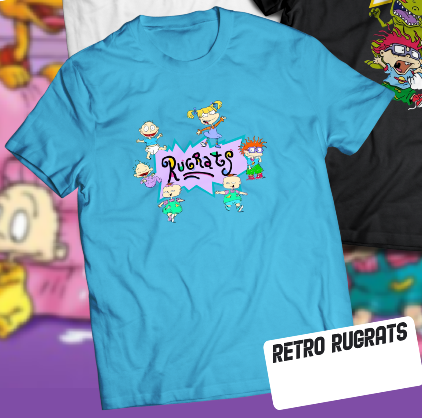 T-shirt | Rugrats | Nicktoons