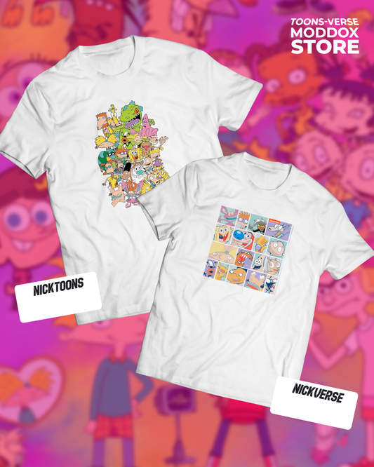 T-shirt | Nickelodeon | Nickverse