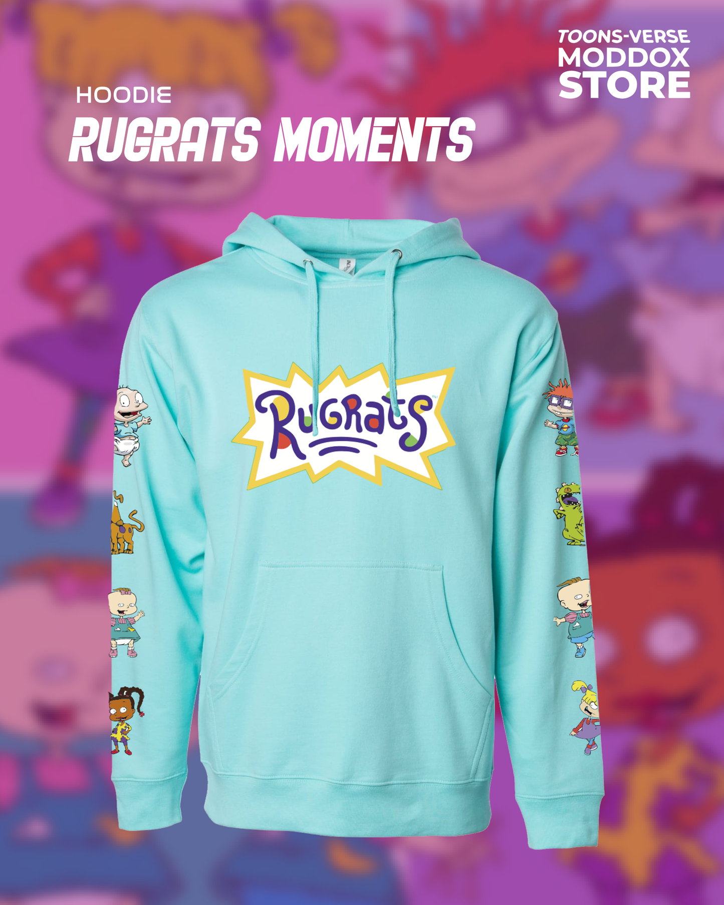 Hoodie | Rugrats | Rugrats Moments