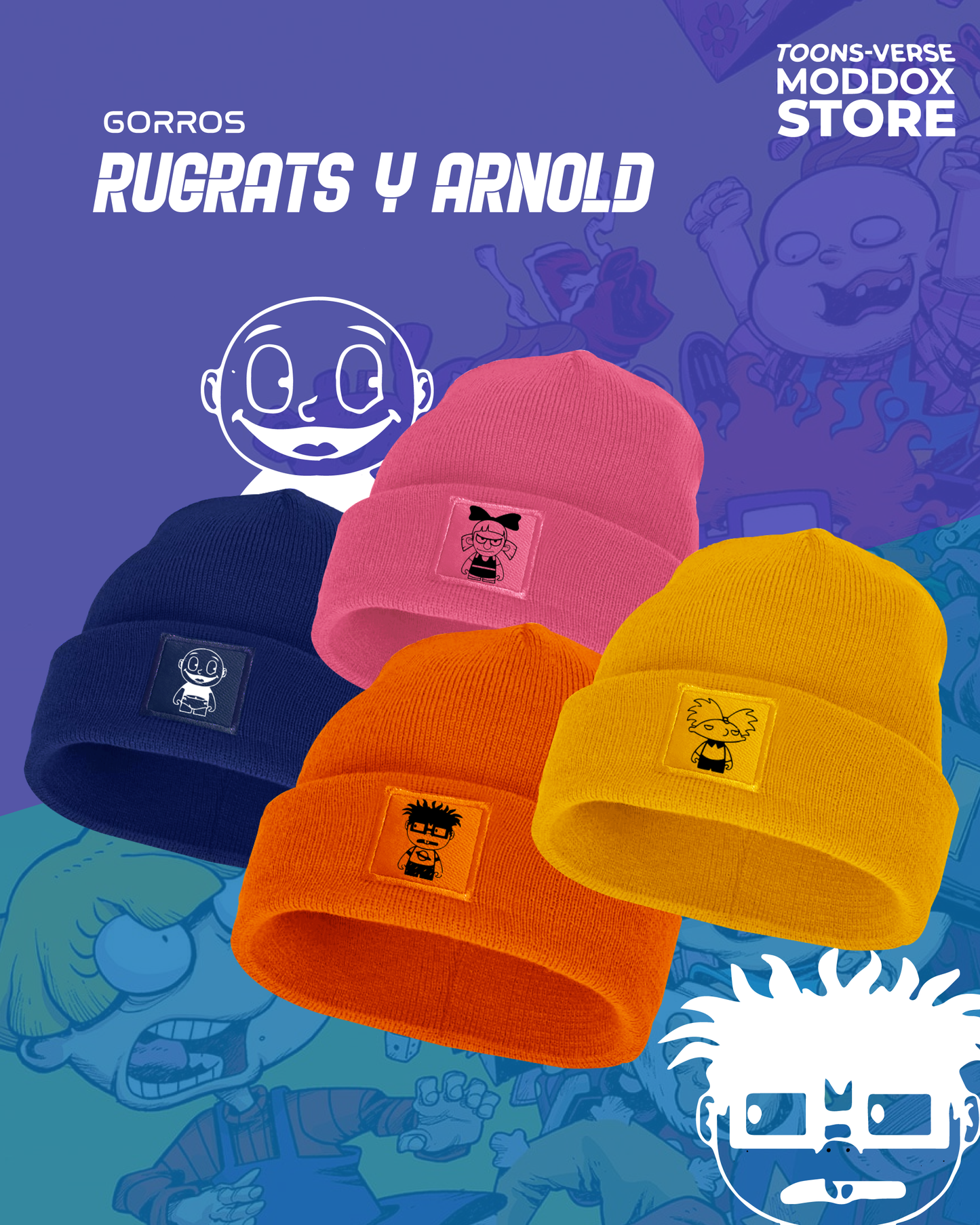 Gorro | Rugrats | Rugrats and Arnold