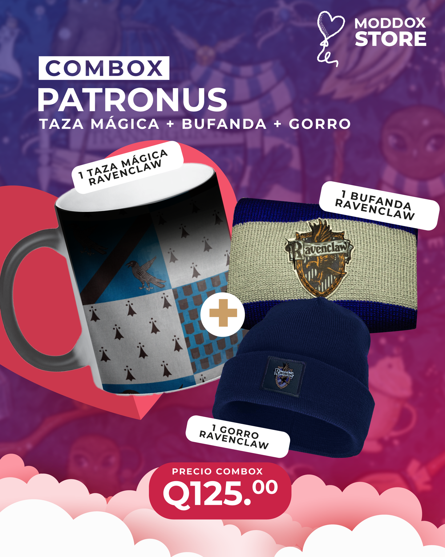 Combox | Harry Potter | Patronus