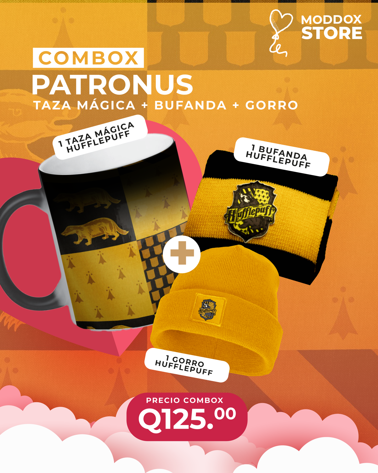 Combox | Harry Potter | Patronus