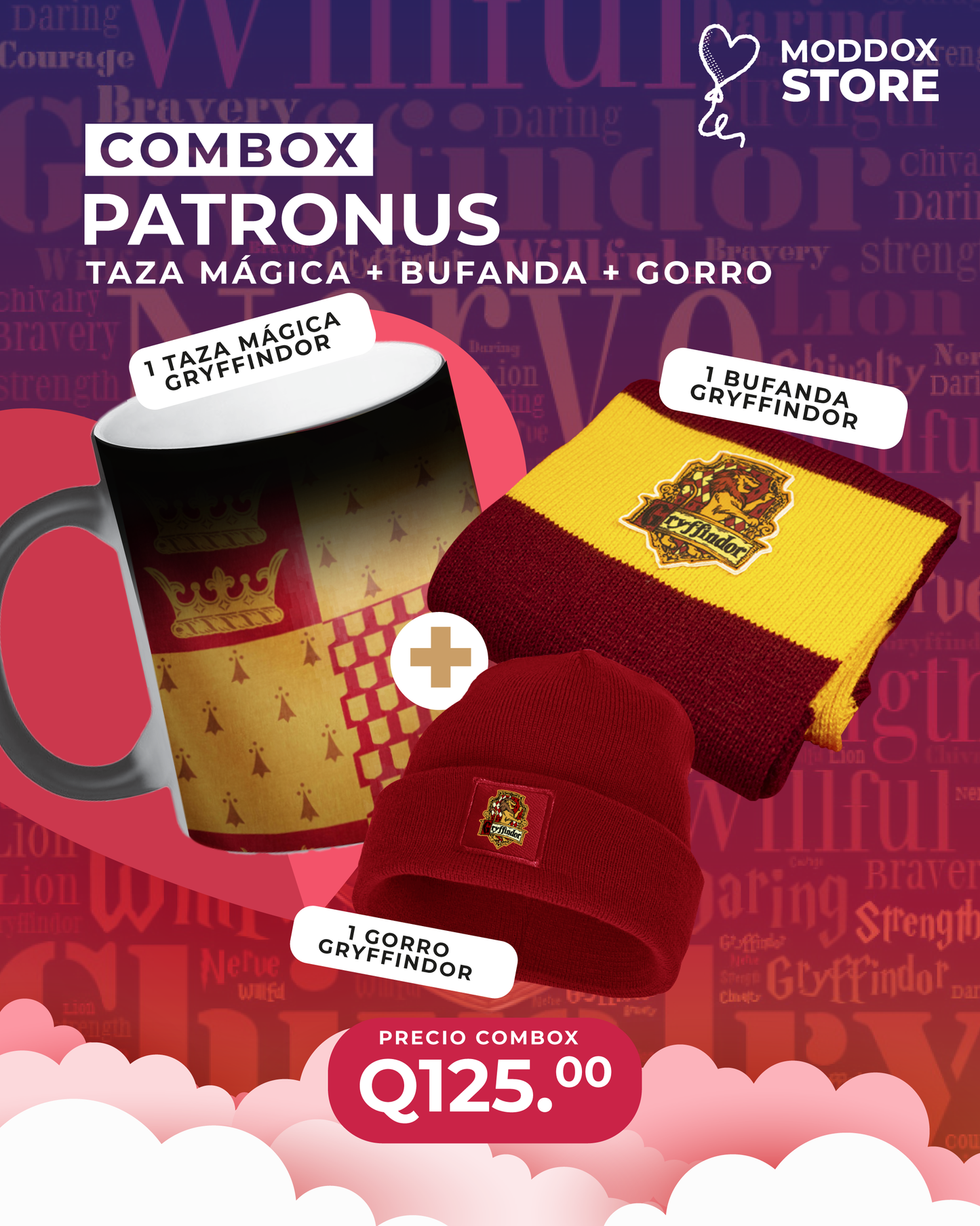 Combox | Harry Potter | Patronus