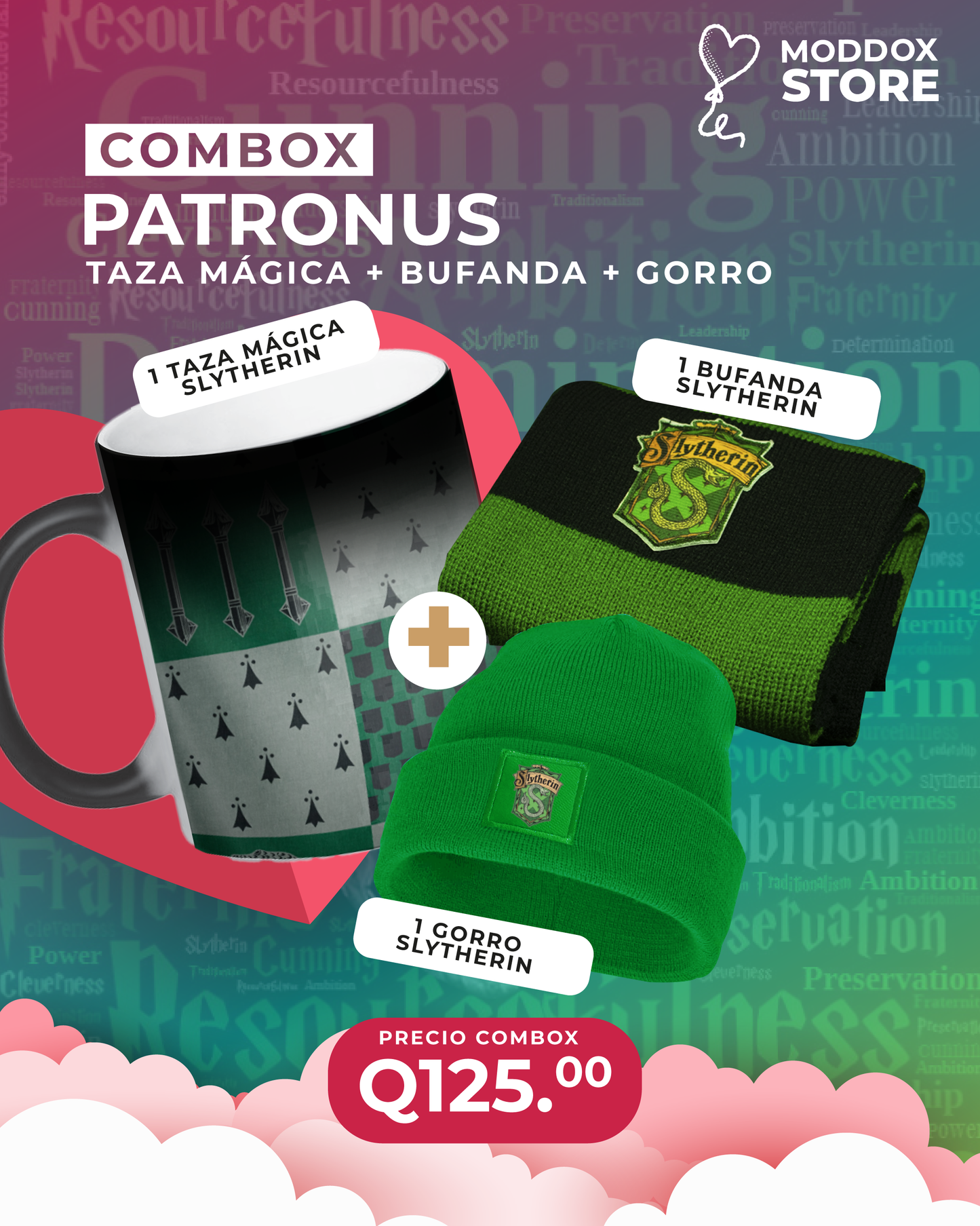 Combox | Harry Potter | Patronus