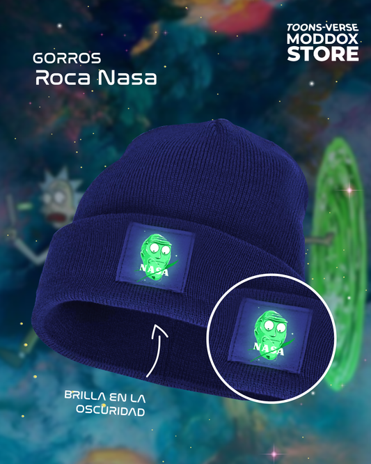 Gorro | Rick And Morty | Nasa