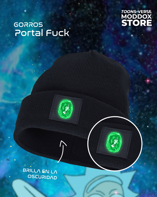 Gorro | Rick And Morty | Portal Fuck