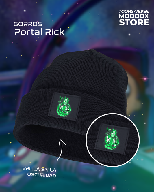 Gorro | Rick And Morty | Portal Rick