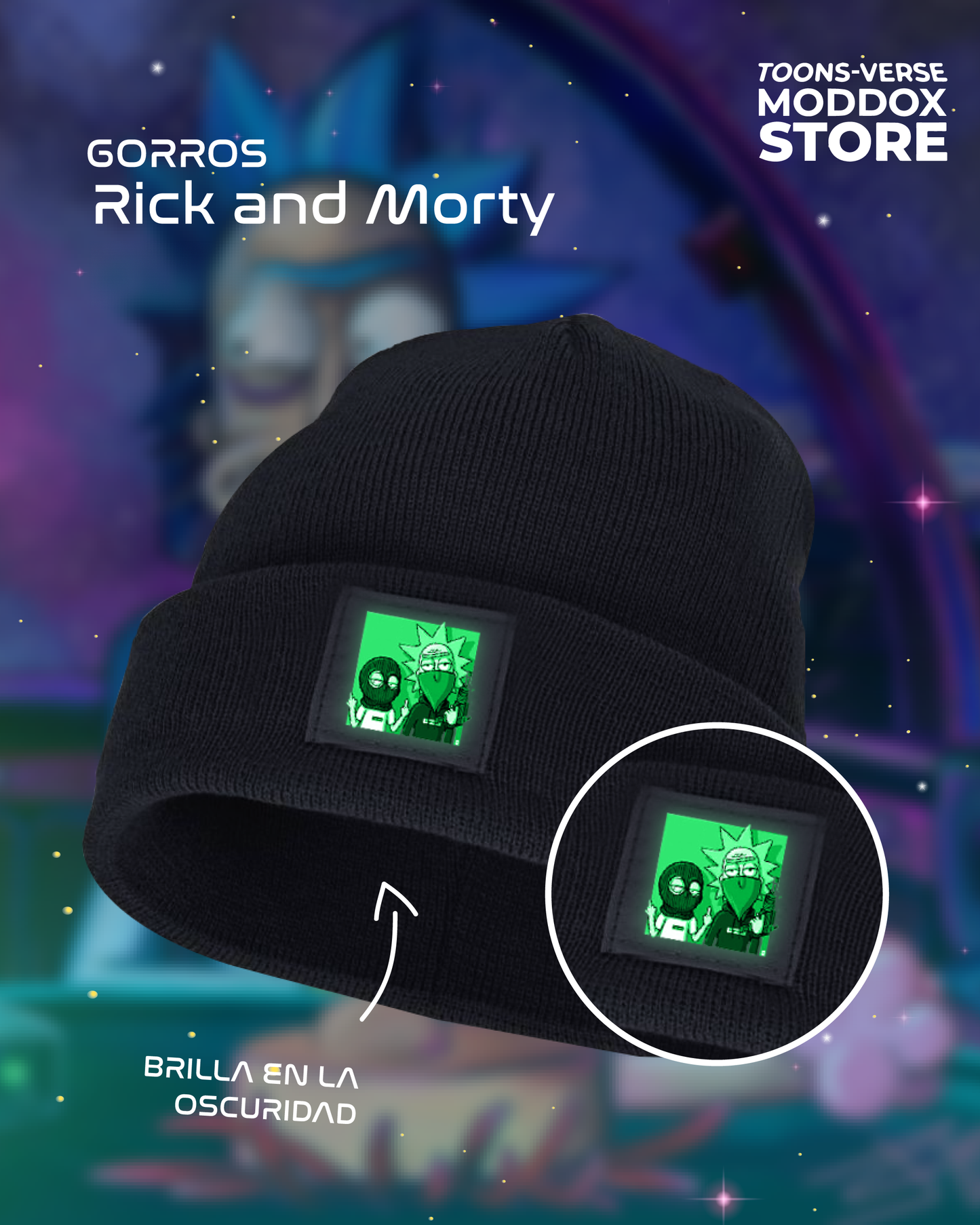 Gorro | Rick And Morty | Rick And Morty