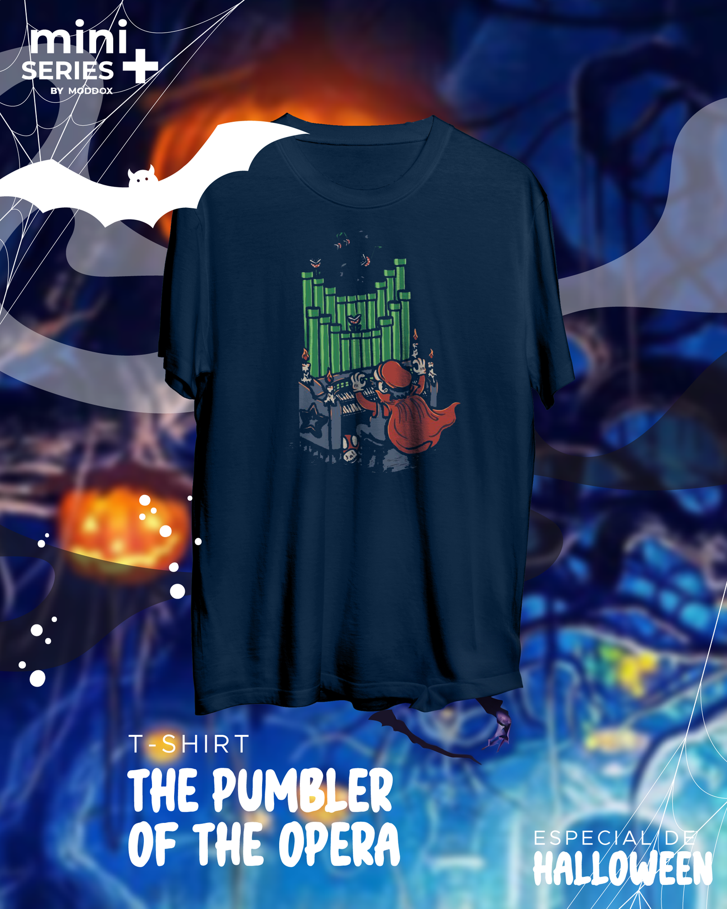 T-Shirt | Mario Bros | Plumber of the Opera