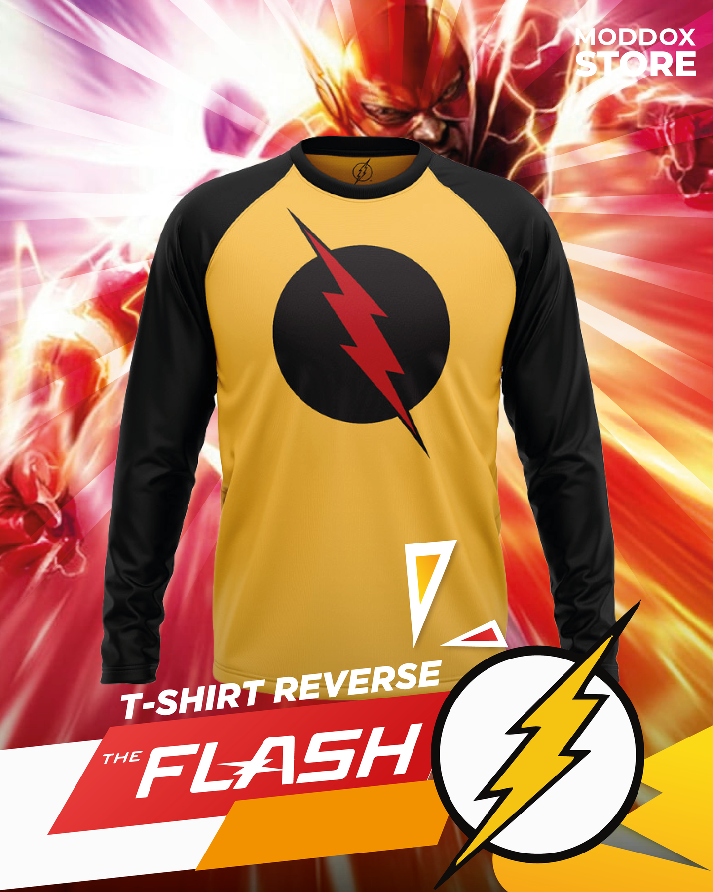 T-shirt | Flash | Flash Reverse