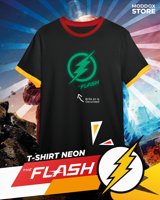 T-shirt | Flash | Neon Flash